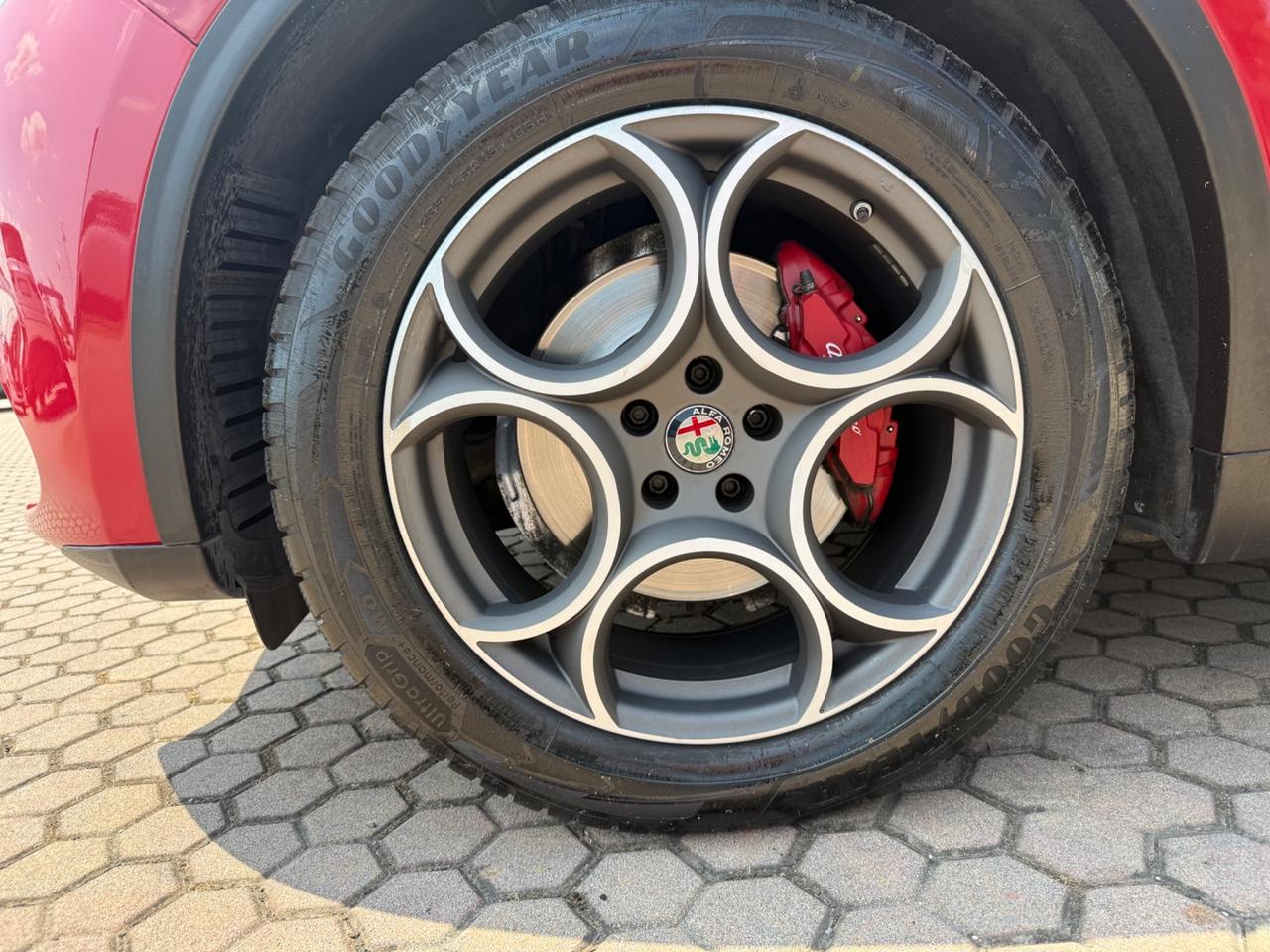 Alfa Romeo Stelvio 2.2 Turbodiesel 190 CV AT8 Q4 Sprint