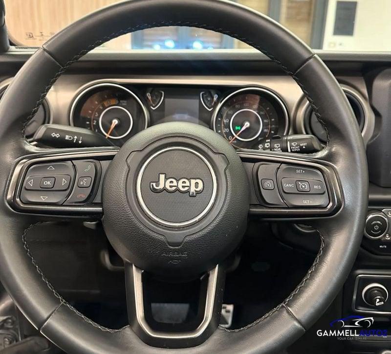 Jeep Wrangler Unlimited 2.2 Mjt II Sahara AUTOMATICA