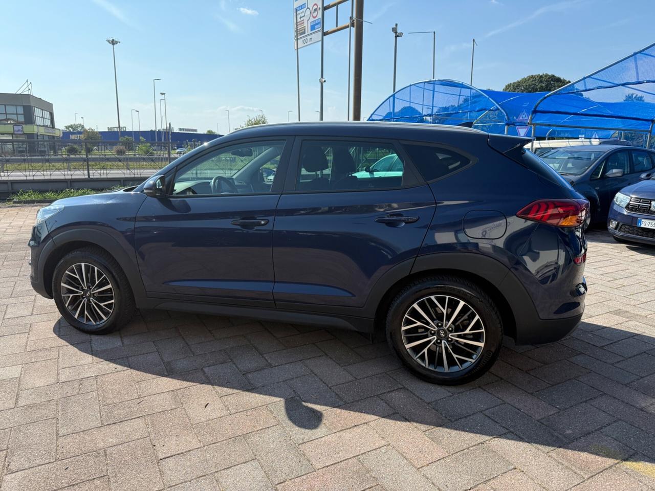 Hyundai Tucson 1.6 CRDi HTRAC 4x4