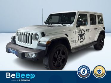 Jeep Wrangler UNLIMITED 2.2 MJT II SAHARA AUTO