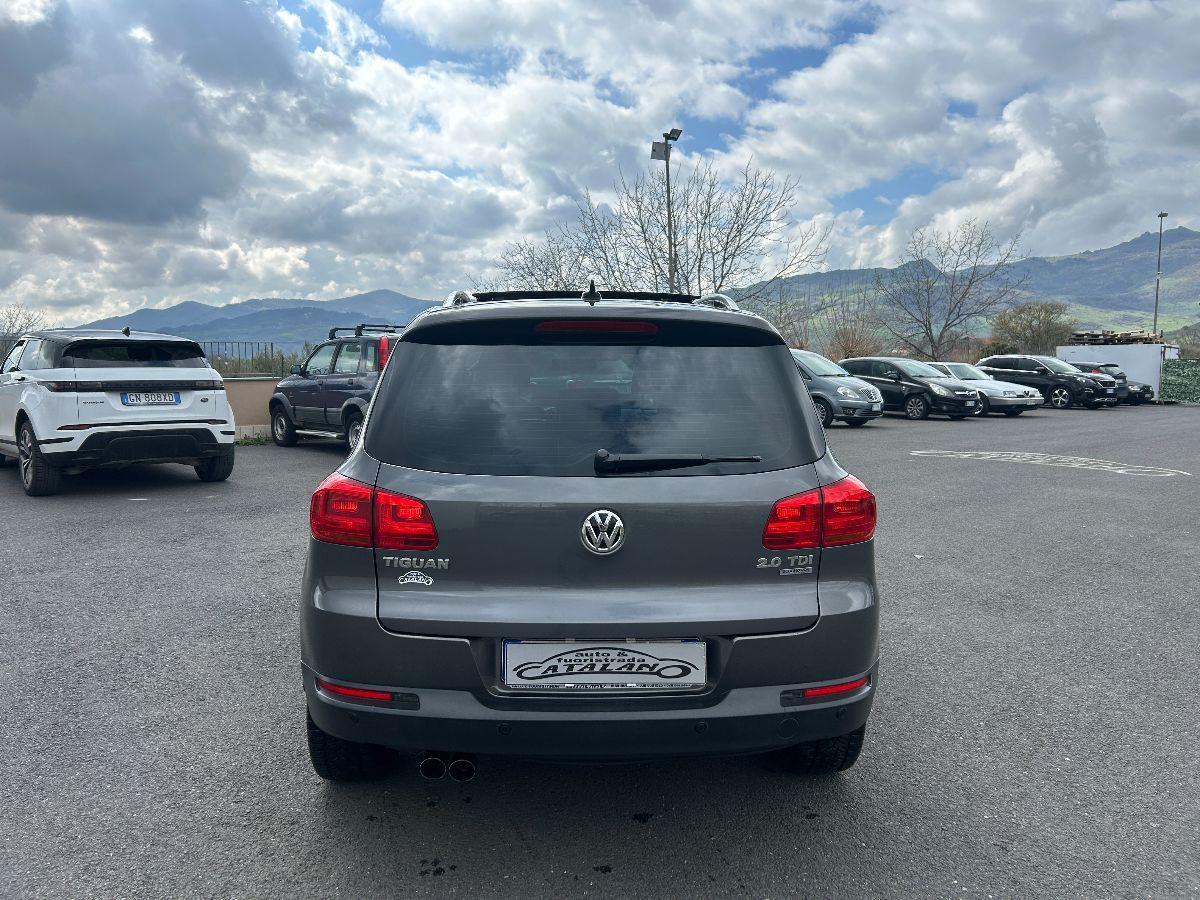 VOLKSWAGEN - Tiguan - TDI 140 CV Sport & Style BlueMotion Technology tetto