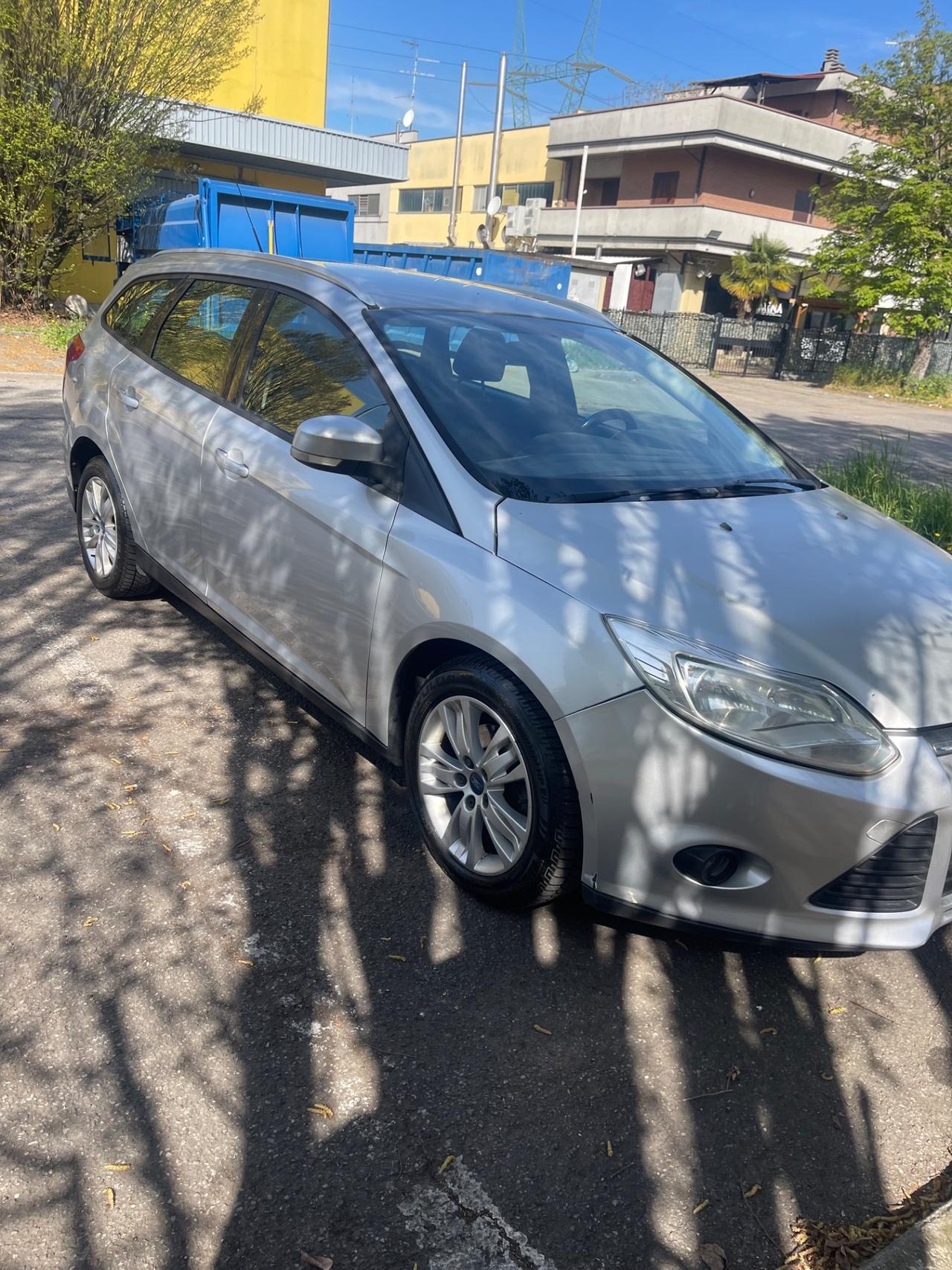Ford Focus 1.6 TDCi (110CV) SW Tit. DPF
