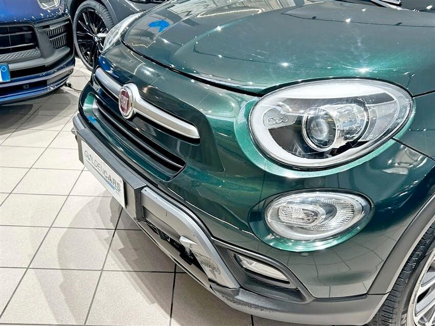 Fiat 500X 2.0 MultiJet 140 CV AT9 4x4 Cross Plus
