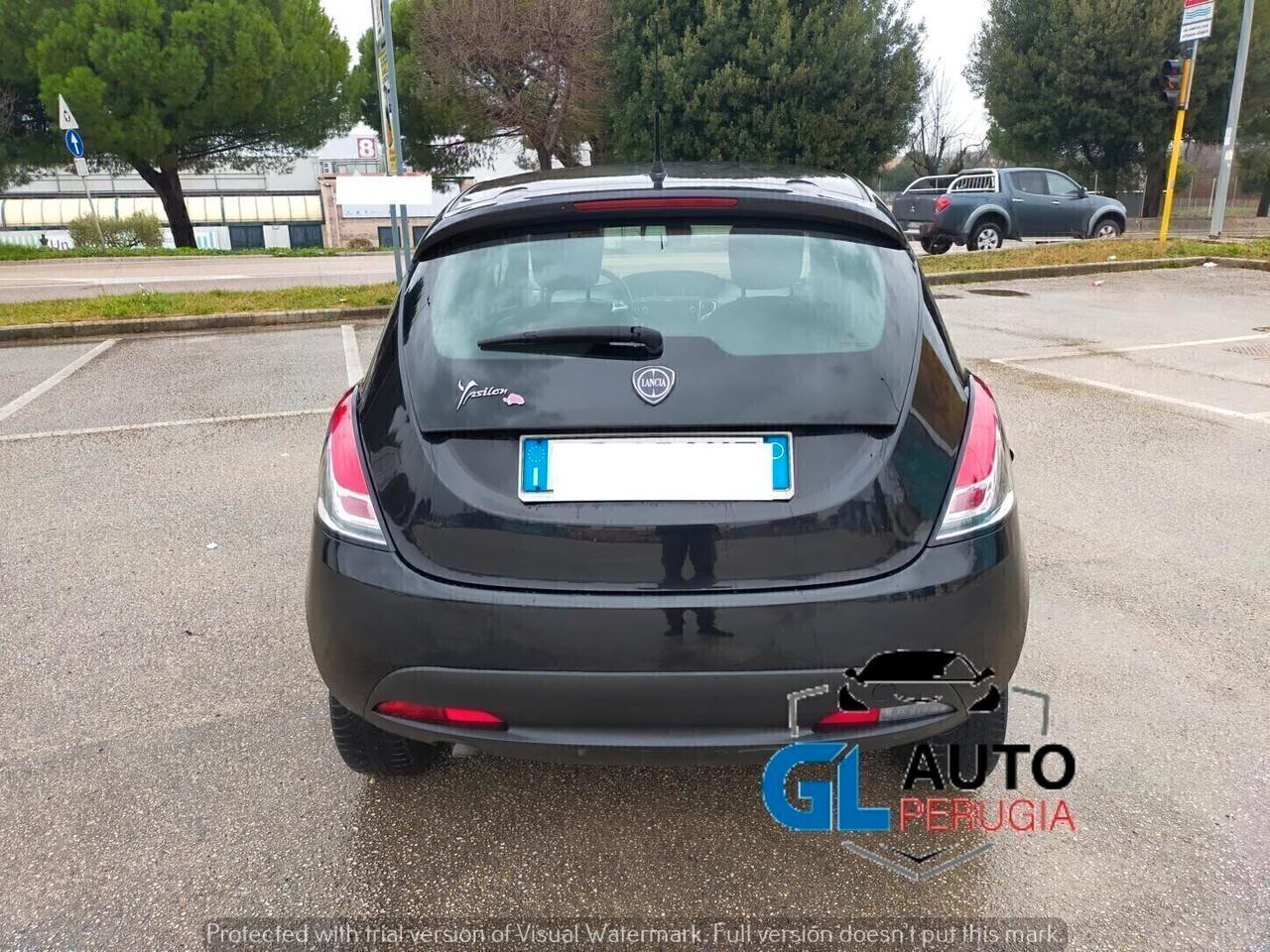 Lancia Ypsilon 0.9 TwinAir 85 CV Metano Elefantino rosa UNICOPROPR.