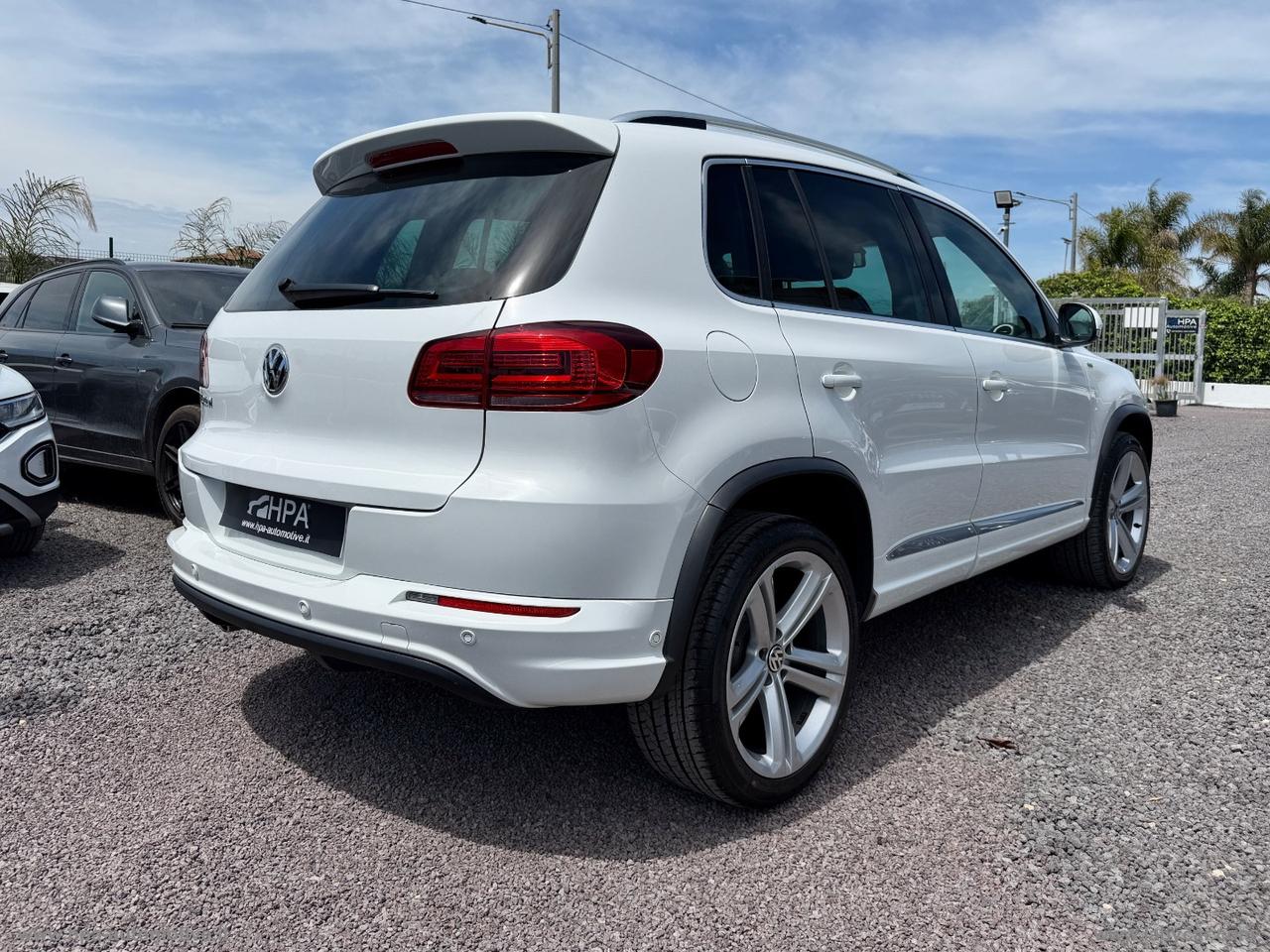 VOLKSWAGEN Tiguan 2.0 TDI 177CV R-LINE NAVI