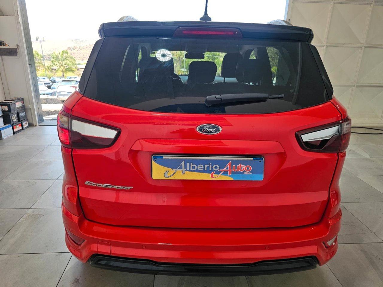Ford EcoSport 1.5 ecoblue ST-Line Black Edition s&s 95cv my20.25