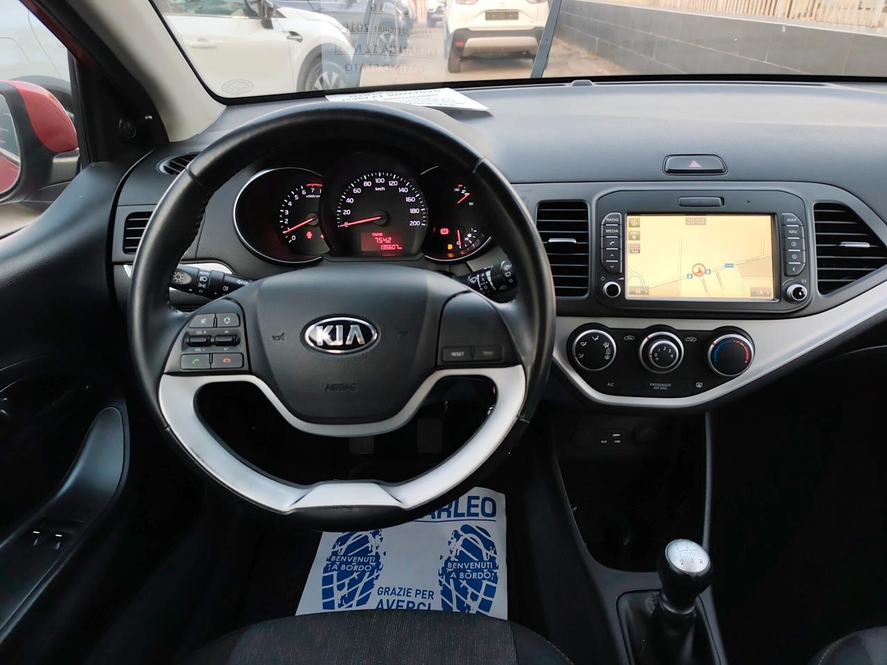 Kia Picanto 1.0 BENZINA CON NAVIGATORE