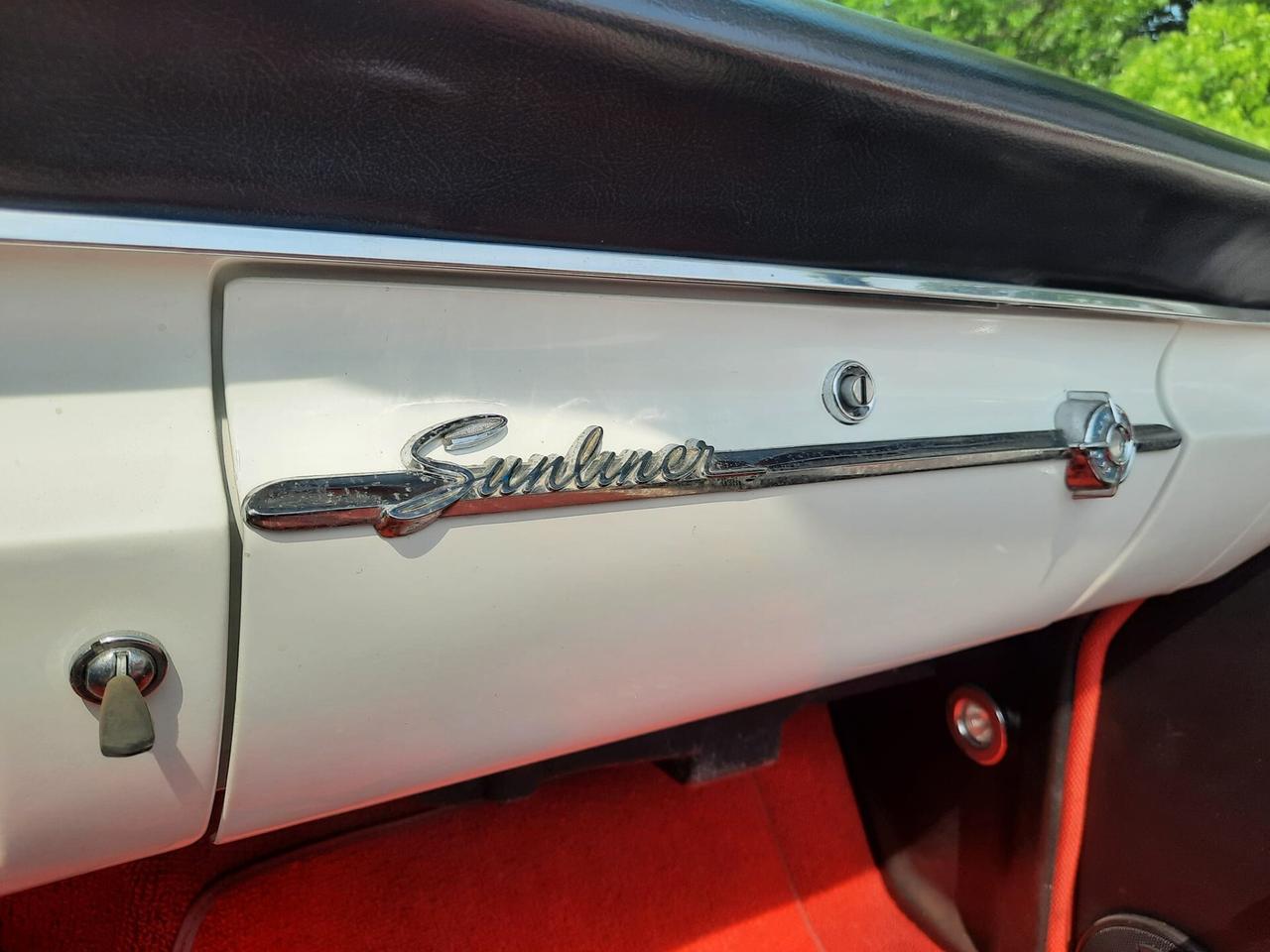 Ford Galaxie Sunliner Convertibile del 1960