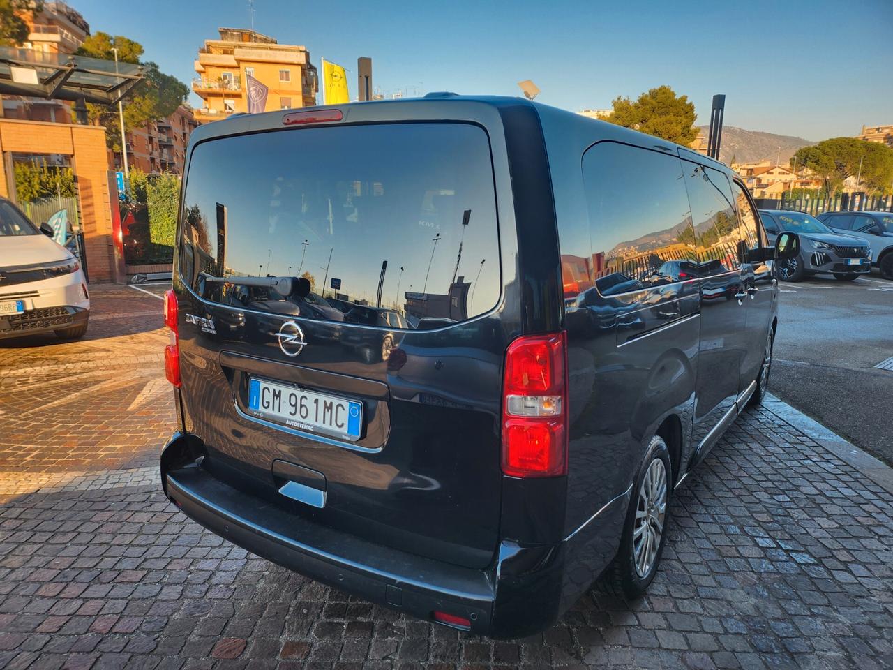 Opel Zafira Life LUNGA Busines Edition 2.0tdi 145cv AUTOMATICO