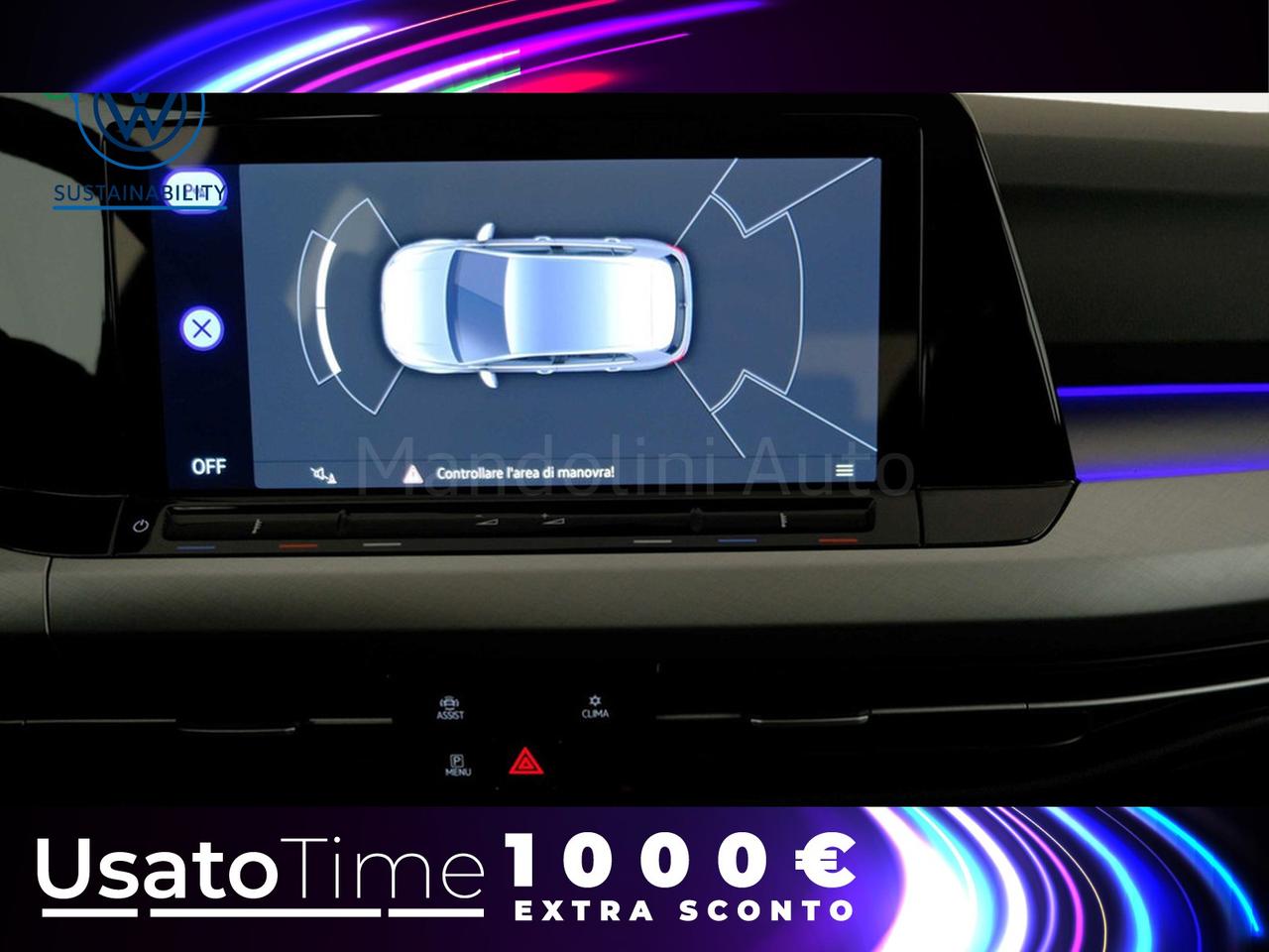 Volkswagen Golf 1.0 etsi evo 110cv life dsg