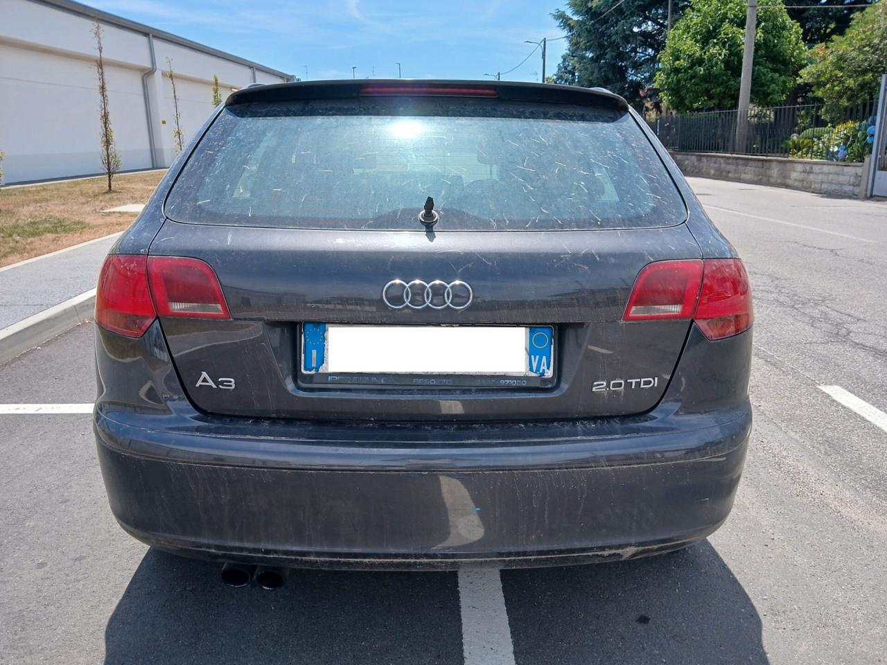 Audi A3 2.0 16V TDI