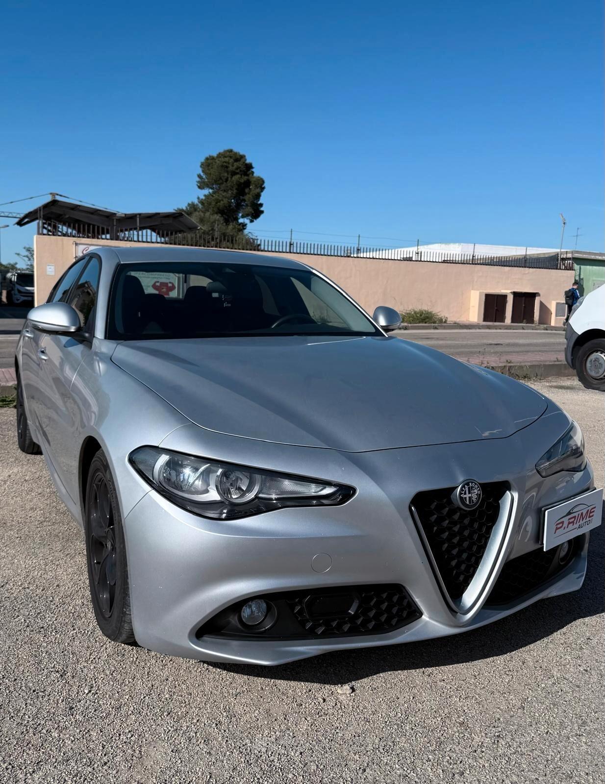 Alfa Romeo Giulia 2.2 Turbodiesel 150 CV AT8 Super