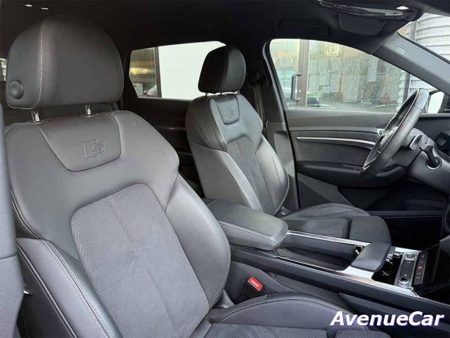AUDI e-tron 50 S line SLINE quattro TELECAMERA CERCHI 20''