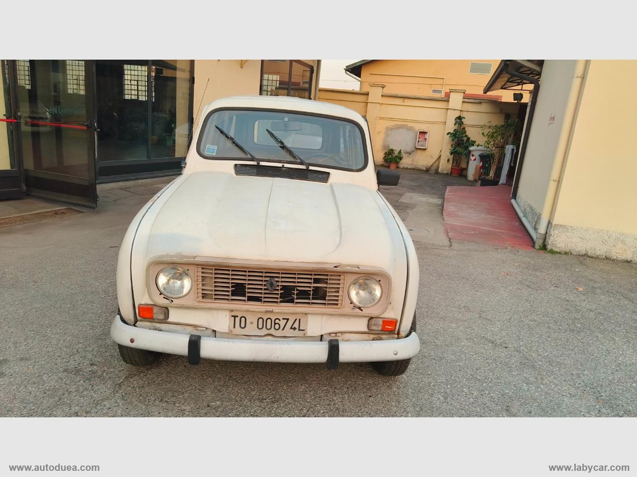 RENAULT 4 950 TL DA RESTAURARE
