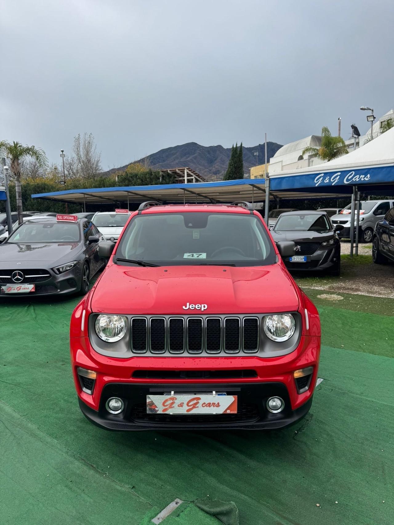 Jeep Renegade 1.6 Mjt 120 CV Limited