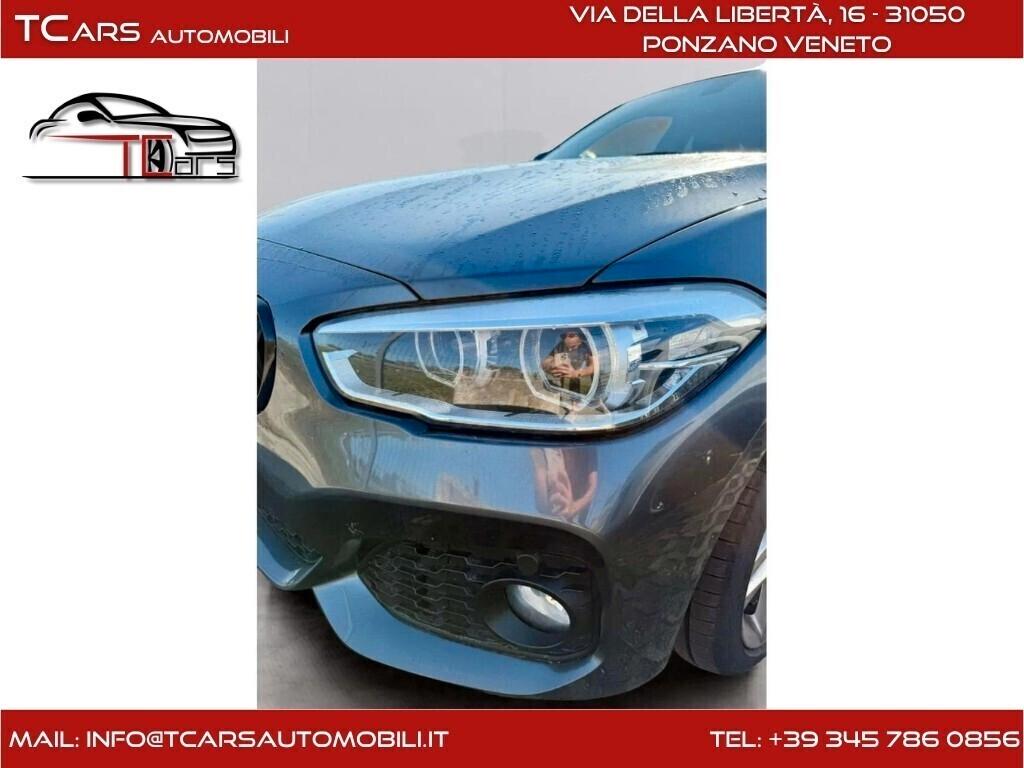 BMW 118D MSPORT - AUTOMATICA GARANZIA 3 ANNI TOP