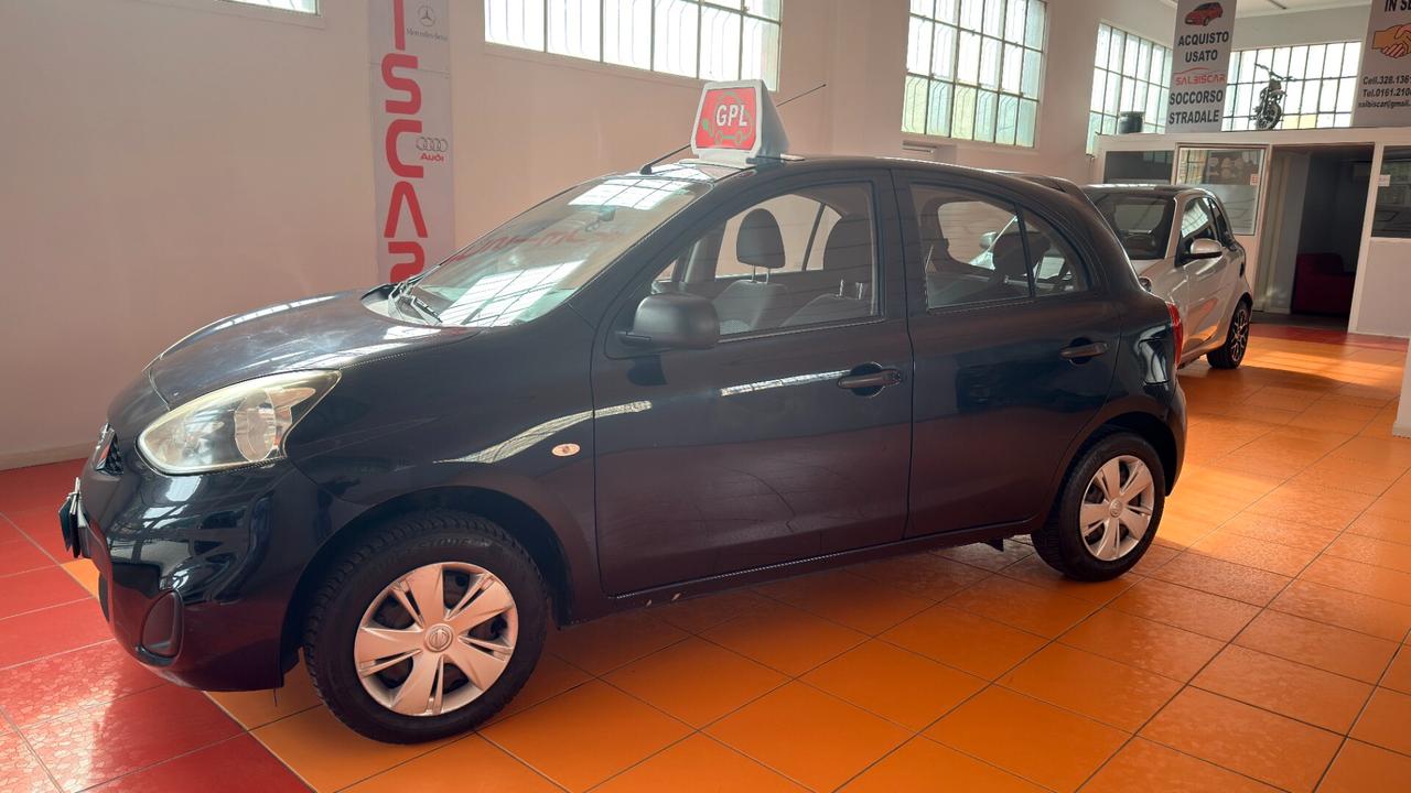Nissan Micra 1.2 12V 5 porte GPL Eco Visia