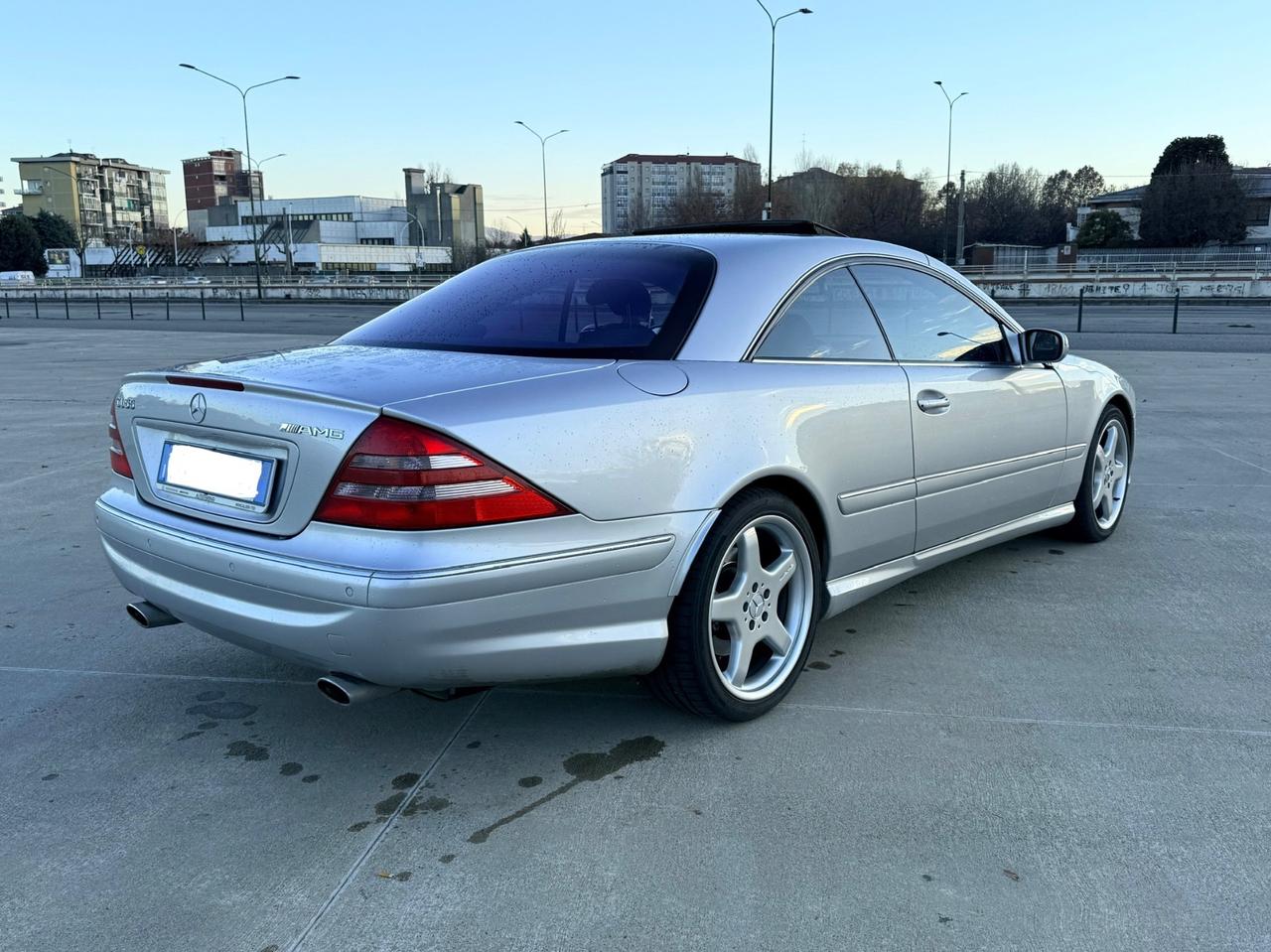 Mercedes-Benz CL55 AMG V8 “PARI AL NUOVO”
