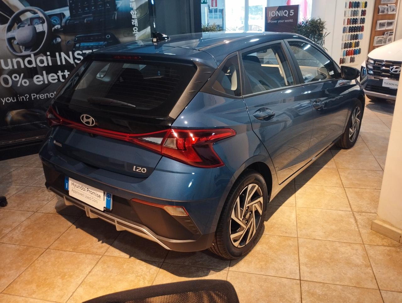 Hyundai i20 1.2 MPI MT Connectline