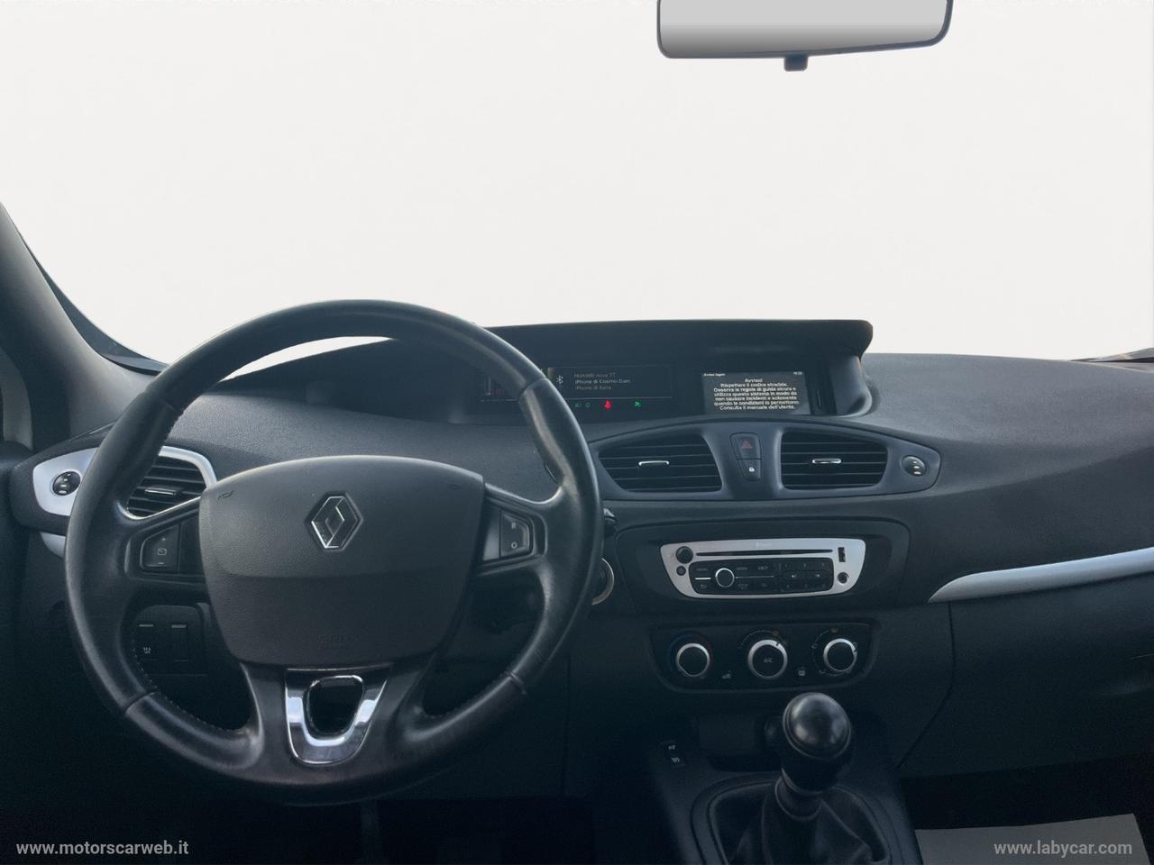 RENAULT Scénic 1.5 dCi 110 CV EDC Limited