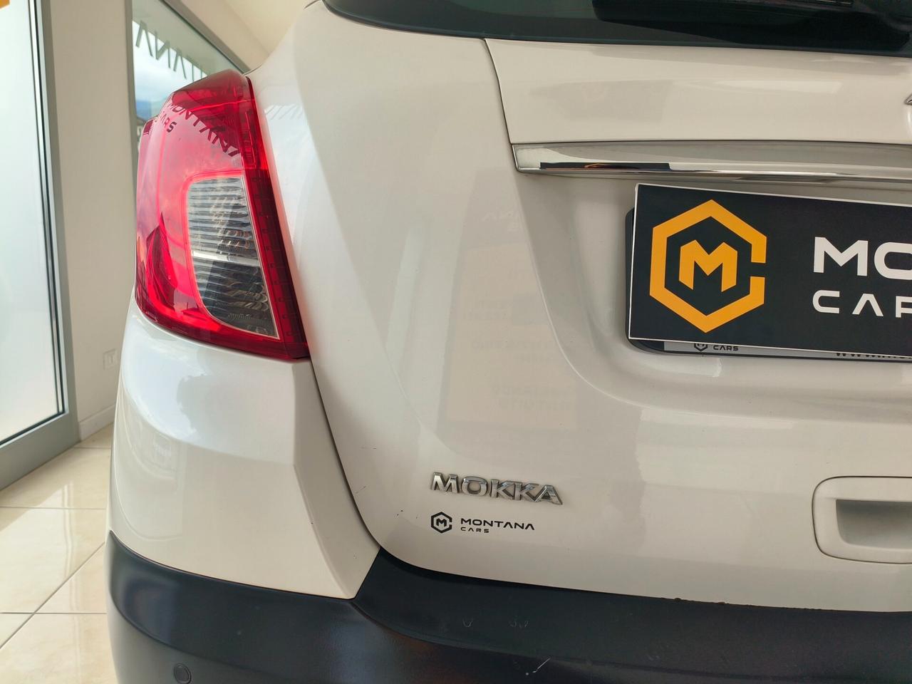 Opel Mokka 1.4 Turbo GPL Tech 140CV 4x2 Cosmo