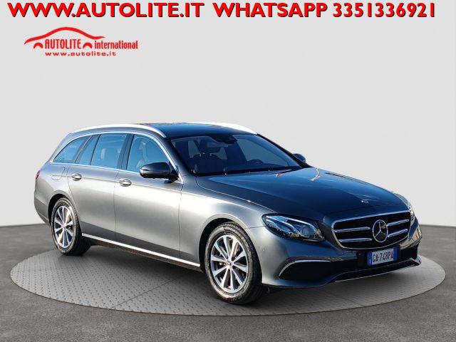 MERCEDES-BENZ E 220 d S.W. 4Matic Auto Business Sport