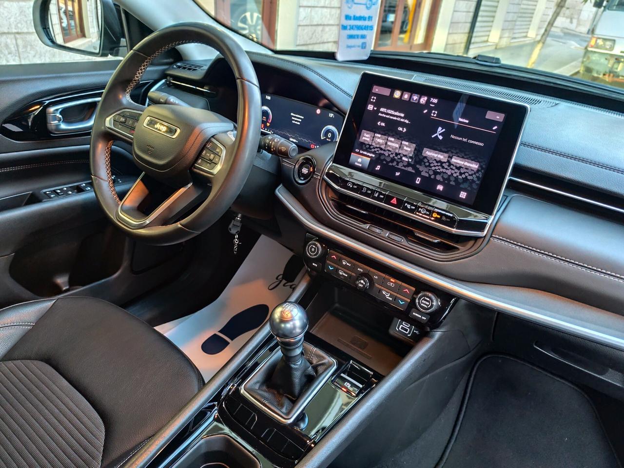 Jeep Compass 1.6 Multijet 130cv Limited