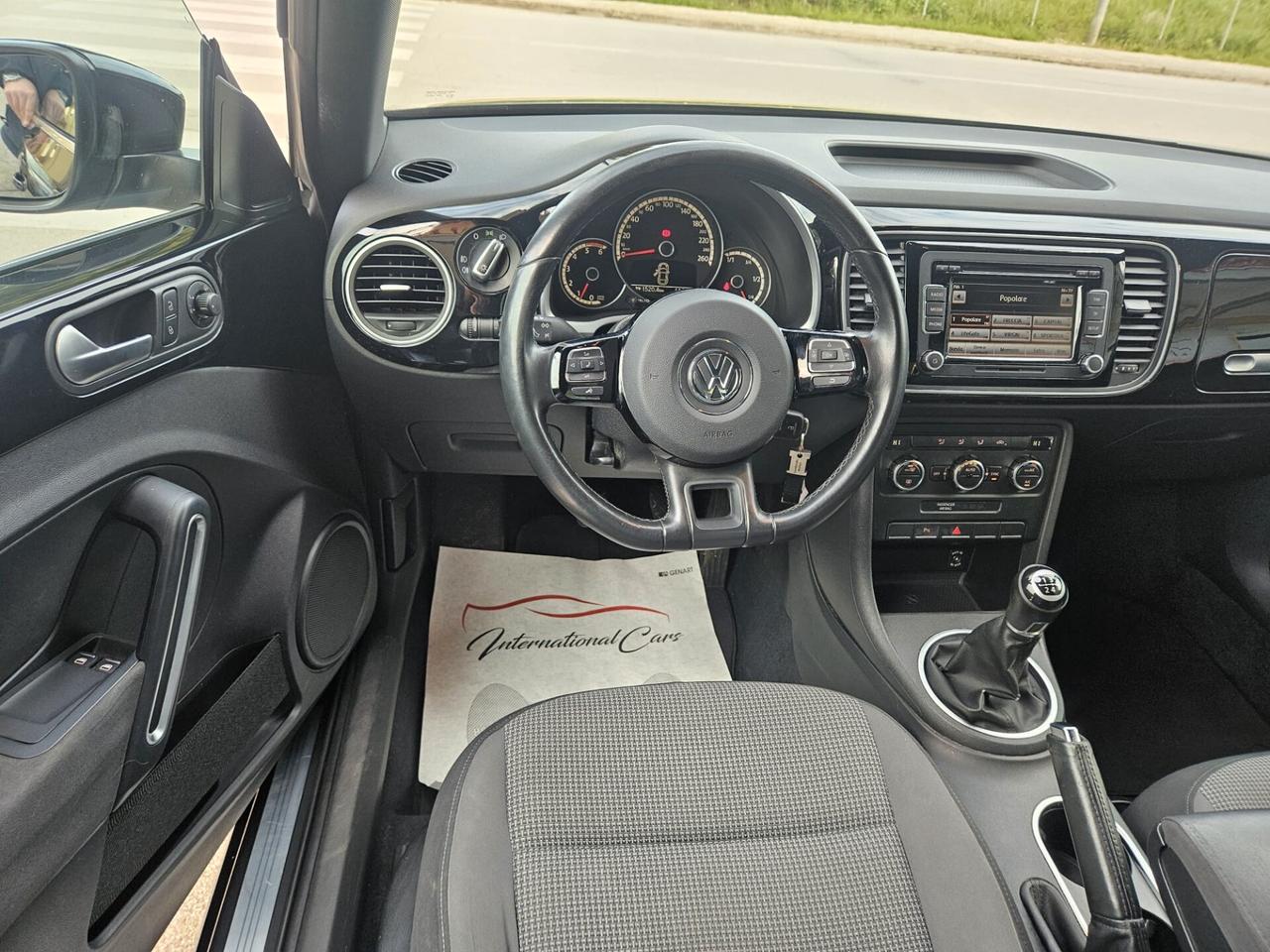 Volkswagen Maggiolino 1.6TDI 105cv 77kw Design
