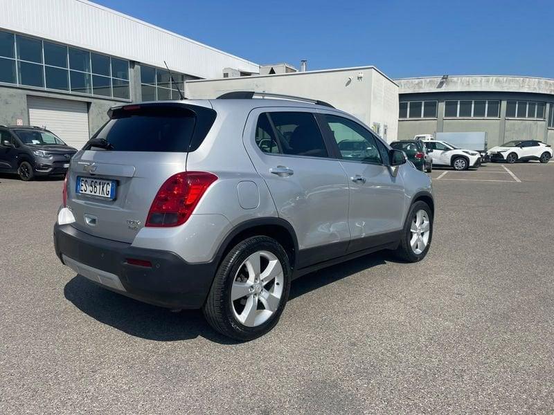 Chevrolet Trax 1.7D MT AWD LTZ