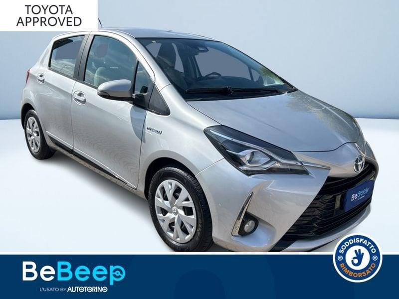 Toyota Yaris 5P 1.5H Y20 BITONE