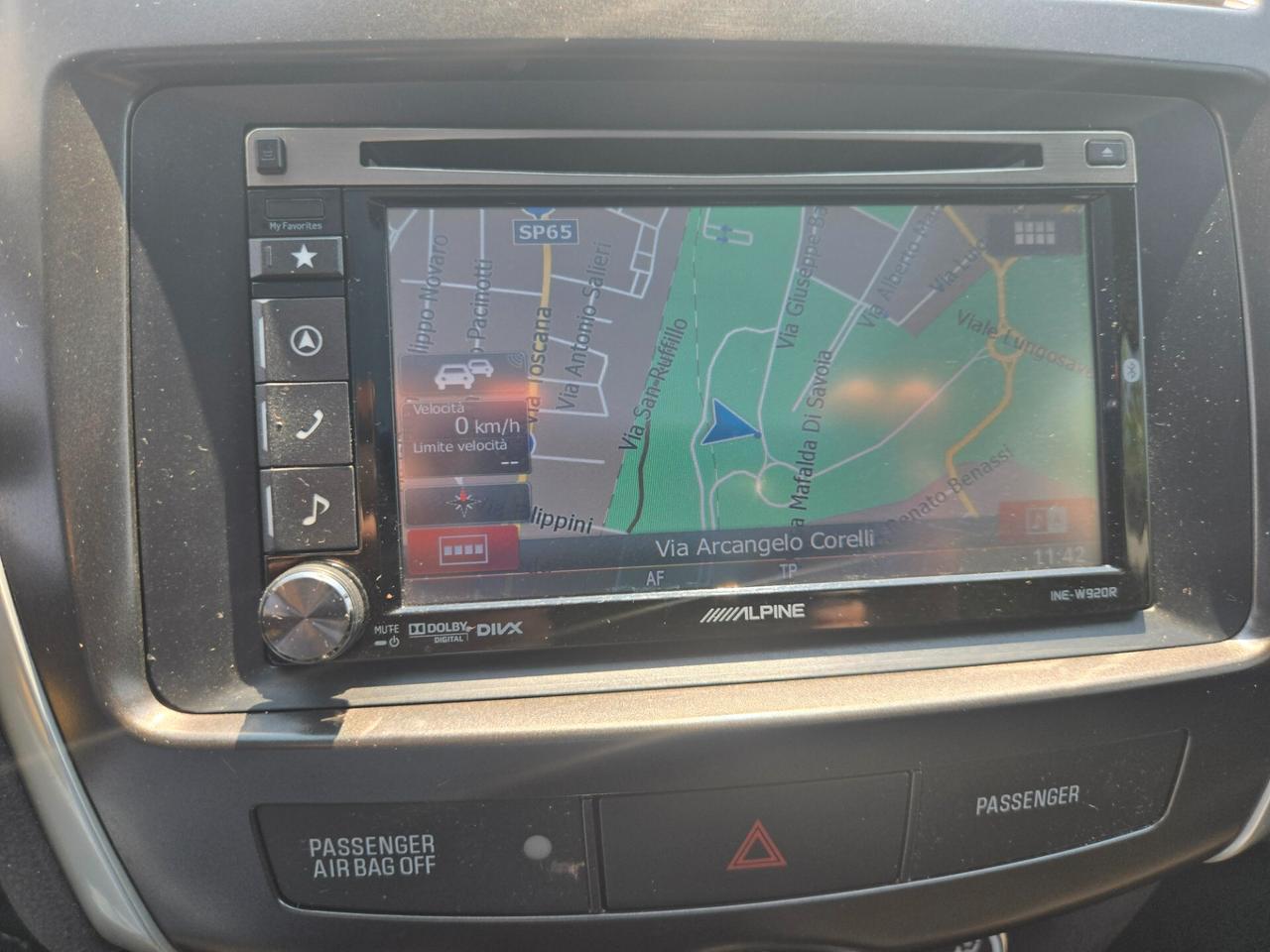 Mitsubishi ASX 2.2 DI-D 150 CV aut. 4WD Intense Panoramic