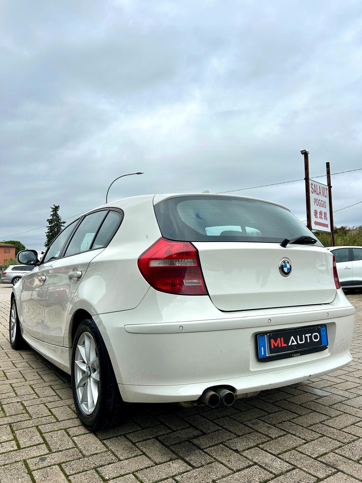 Bmw 116 116i cat 5 porte Eletta - ok neopatentato