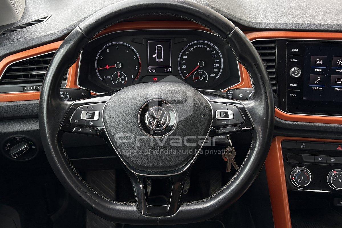 VOLKSWAGEN T-Roc 1.0 TSI 115 CV Style BlueMotion Technology