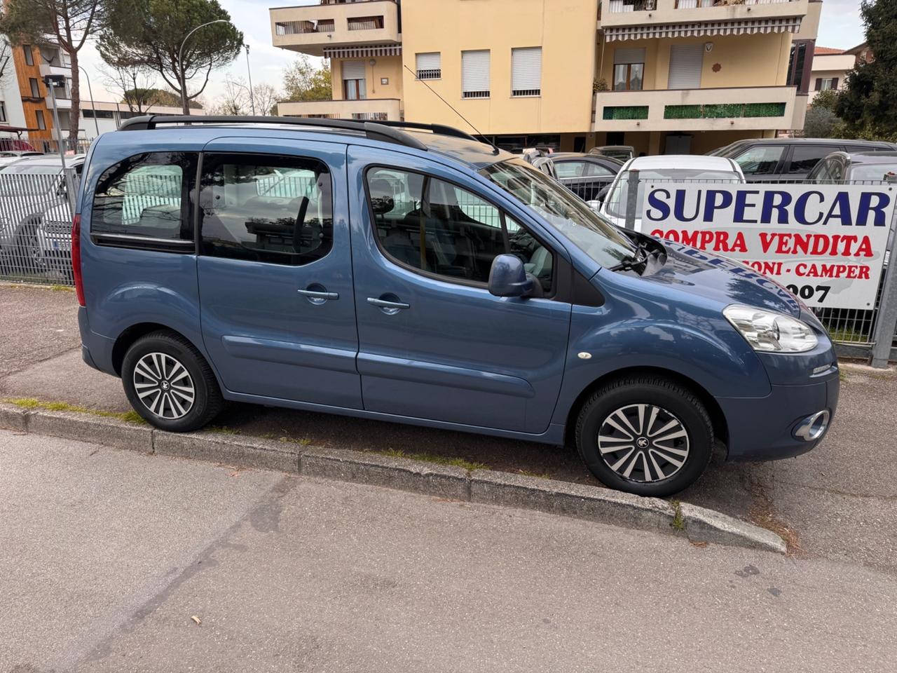 Peugeot Partner Tepee 1.6 HDi 92 CV garanzia 11 mesi