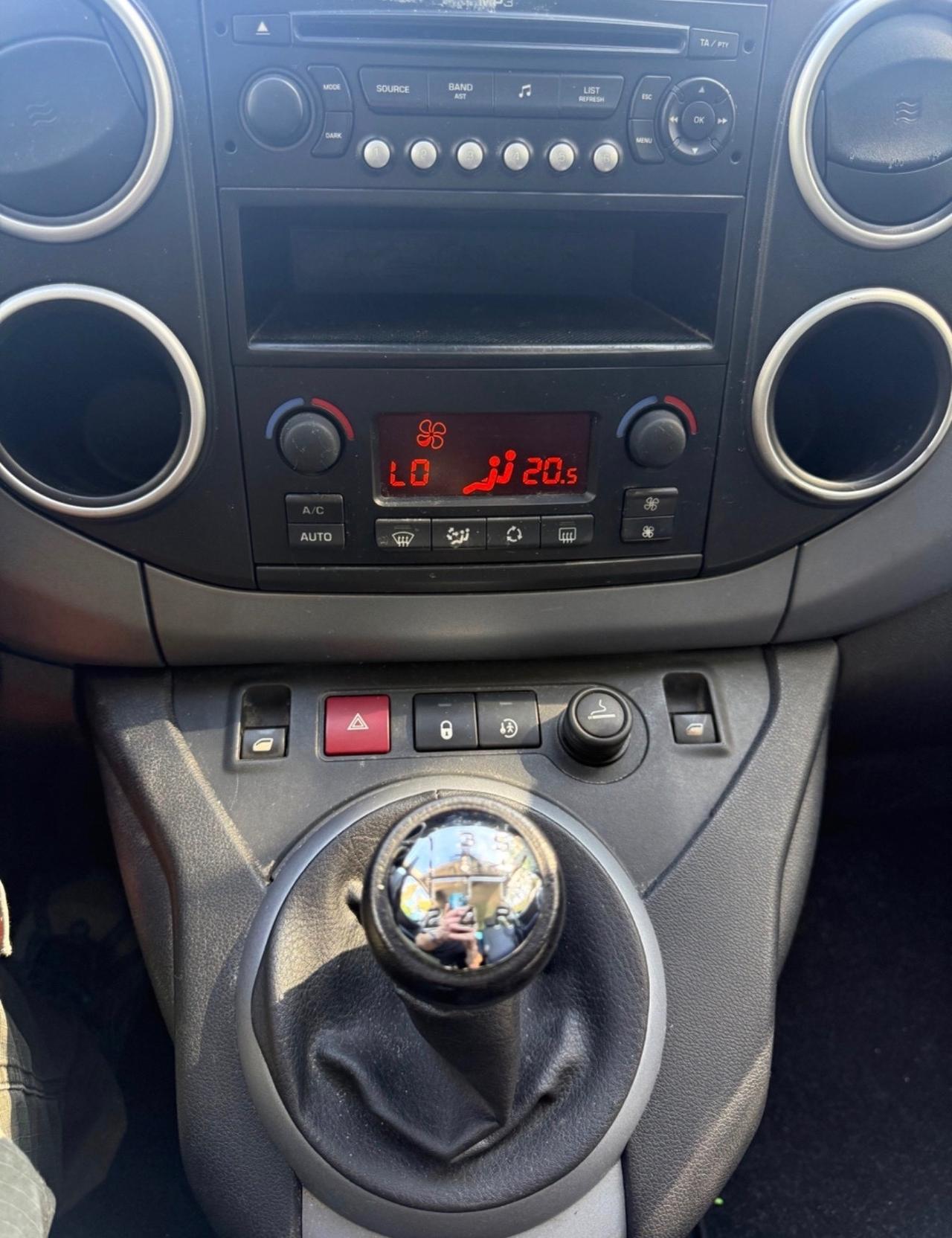 Citroen Berlingo 1.6 HDi Multispace 94 milaKM neopatentati