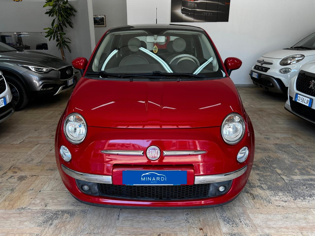 Fiat 500 1.2 by DIESEL