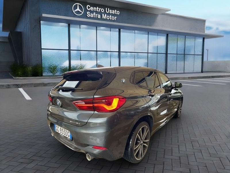 BMW X2 sDrive18d Aut. Msport - Uniprò -