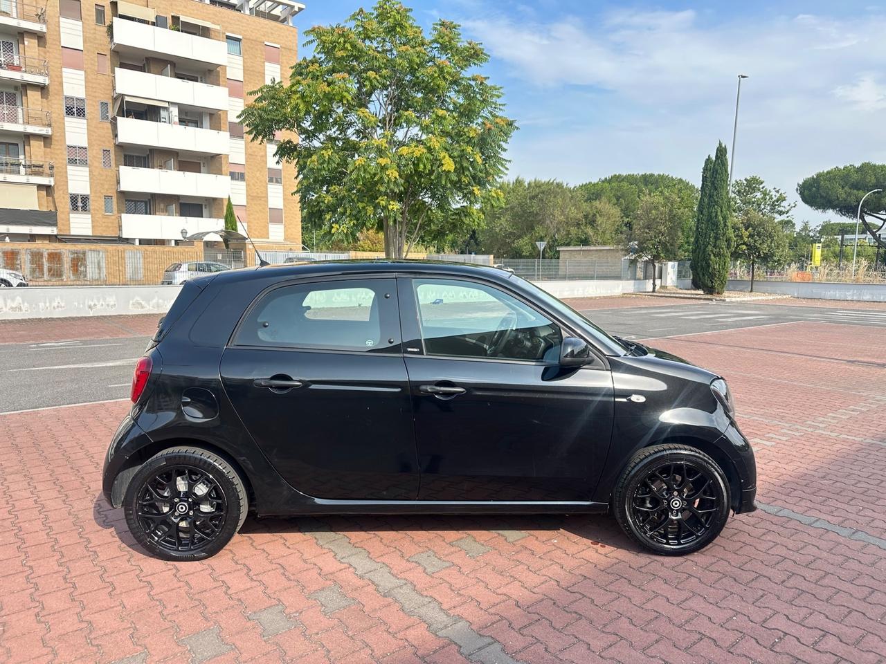 Smart ForFour Superpassion Twinamic *Block Shaft*