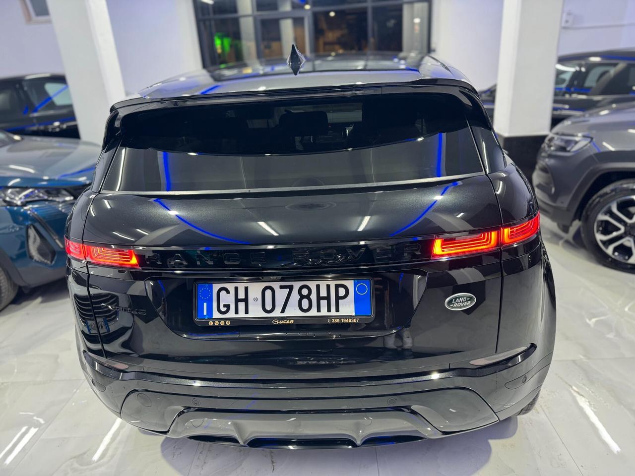 Land Rover Range Evoque 2.0D I4 163 CV AWD Auto SE N1