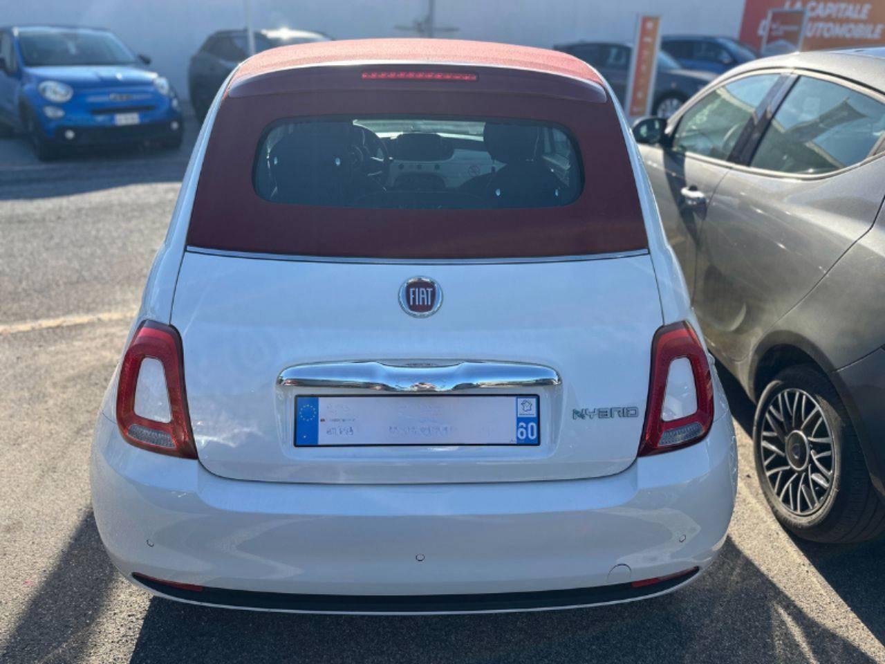 FIAT 500C III 2015 - 500C 1.0 hybrid 70cv