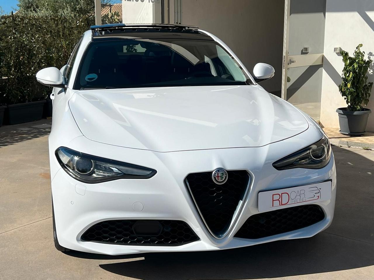 Alfa Romeo Giulia 2.2 Turbodiesel 180 CV AT8 AWD Q4 Super