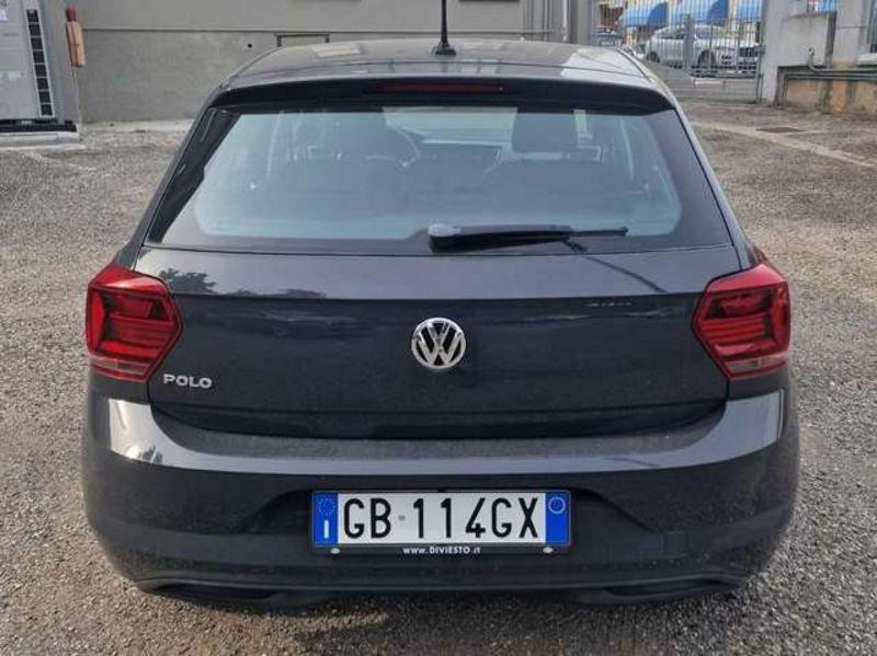 Volkswagen Polo VI 2017 5p 1.6 tdi Sport 95cv dsg