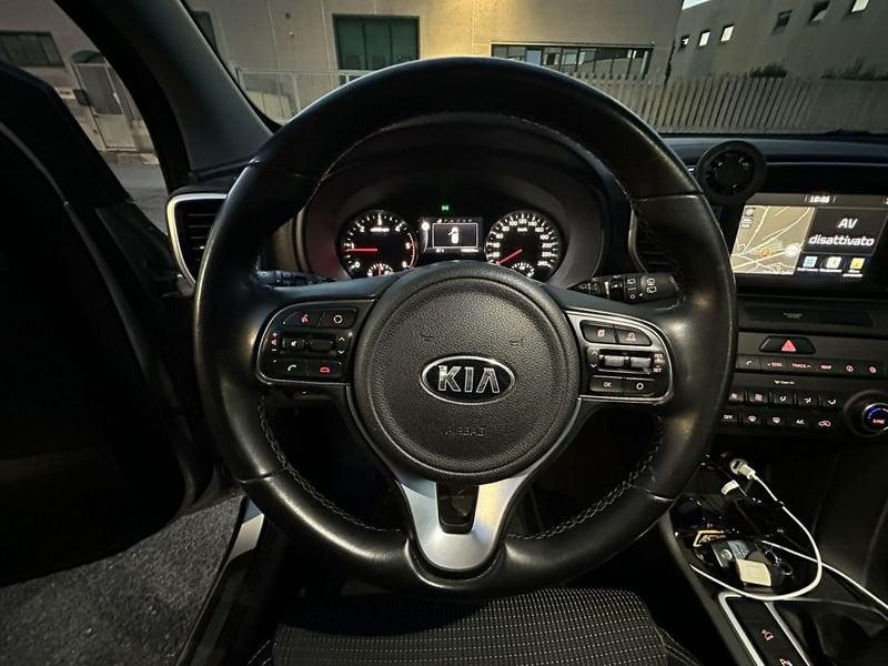 Kia Sportage Sportage 1.7 crdi Class Style Pack 2wd 115cv my17