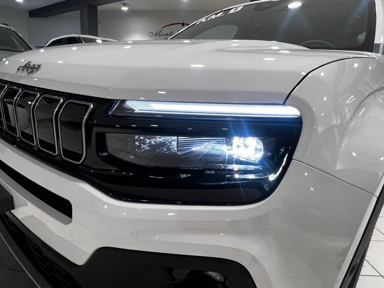 Jeep Avenger 1.2 Turbo 100 CV Summit