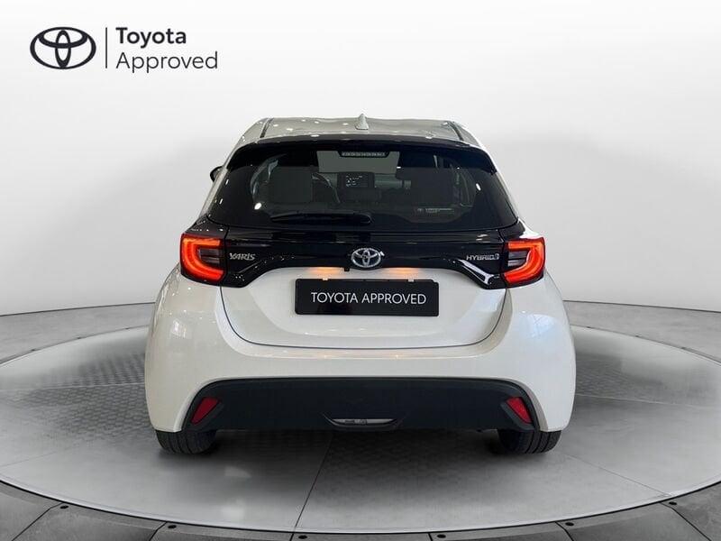 Toyota Yaris 1.5 Hybrid 5 porte Trend