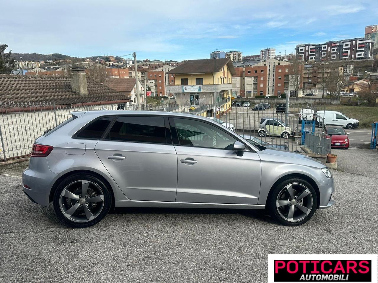 Audi A3 SPB 2.0 TDI Sport quattro edition