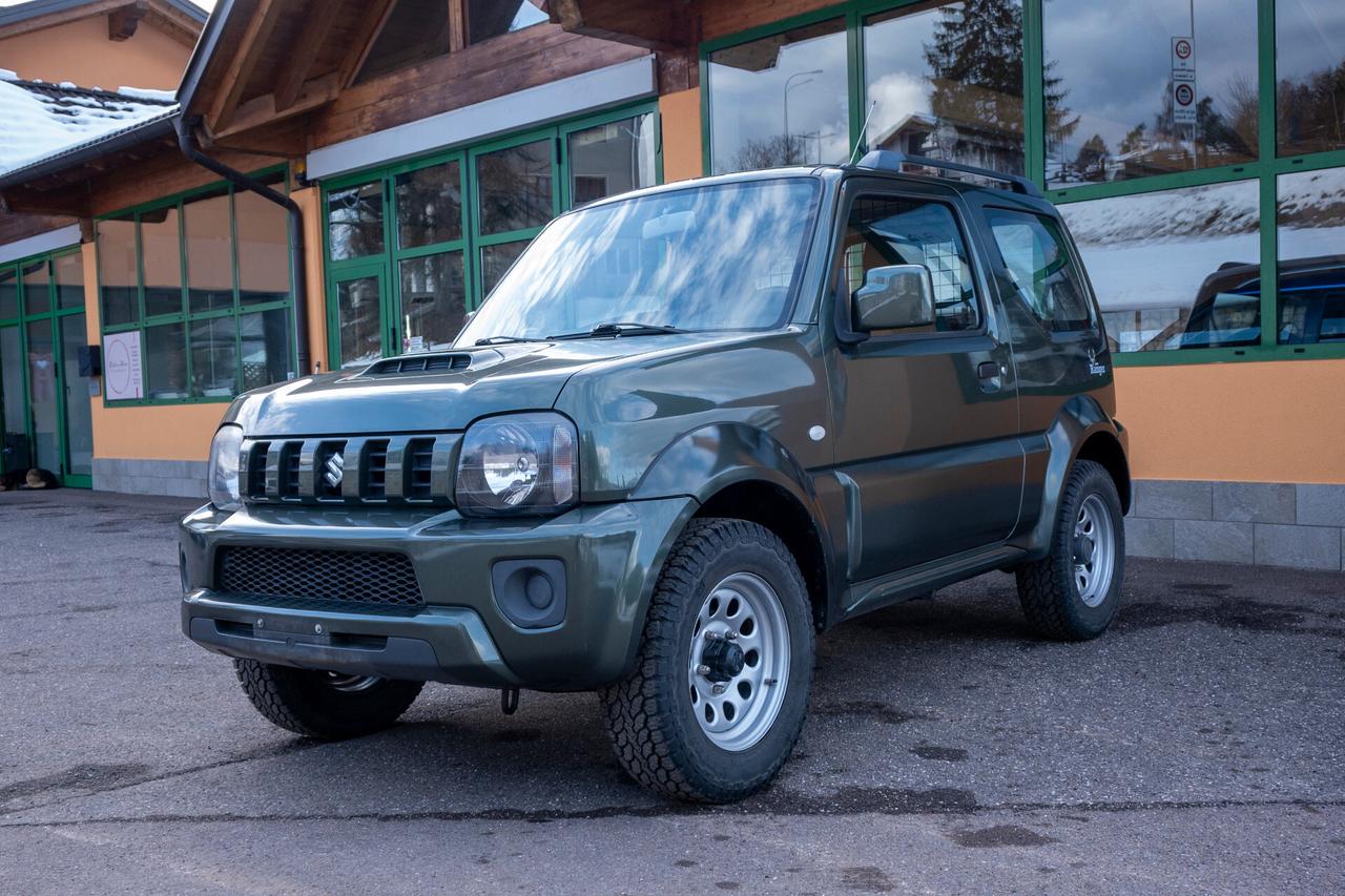 Suzuki Jimny 1.3 4WD - GANCIO + KIT CACCIA