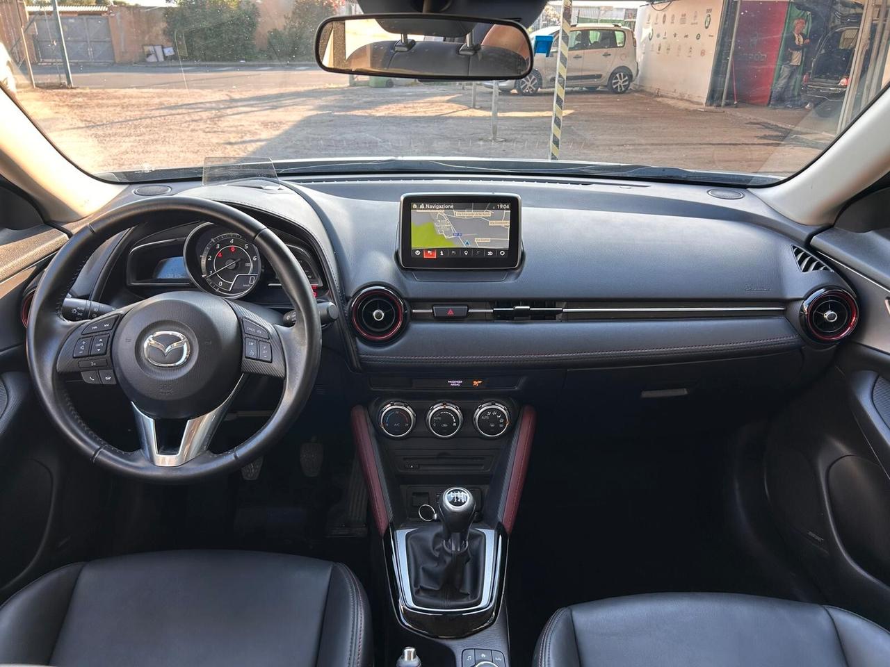 Mazda CX-3 1.5L Skyactiv-D Exceed