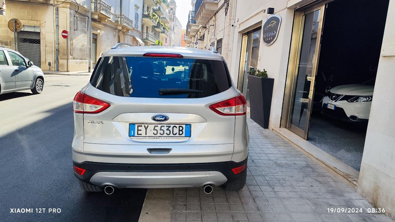 Ford Kuga TDCI 150 CV 4WD Powershift Titanium 2015