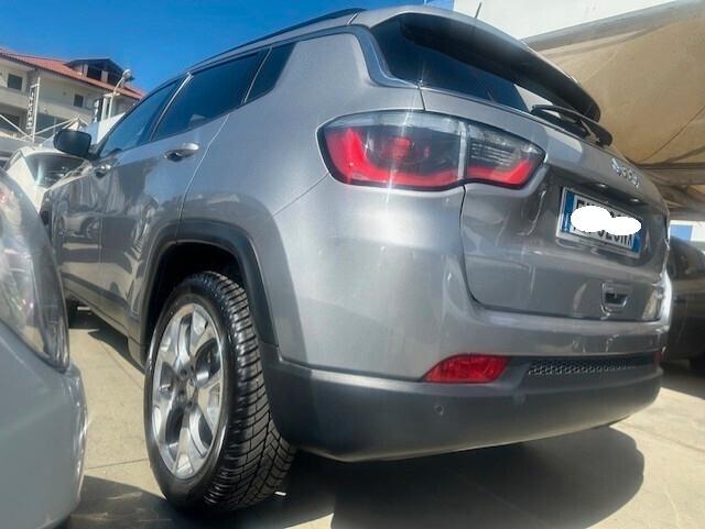 JEEP COMPASS 1,6 MJ LIMITED 12/2017 NAVIGATORE, TELECAMERA, INTERNI IN PELLE...